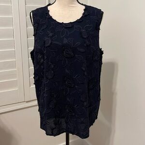 Soft Surroundings Sleeveless Top